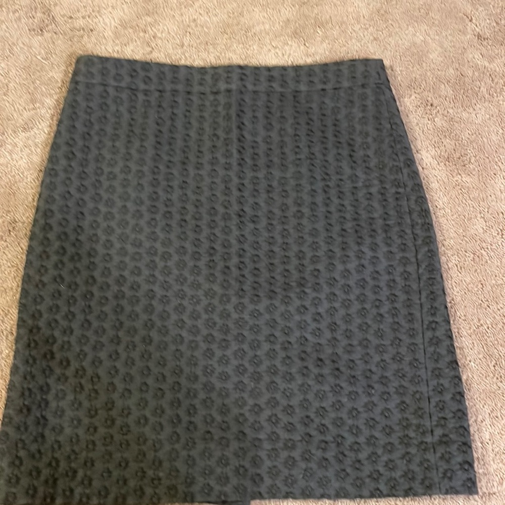 Black J Crew Skirt